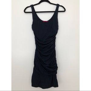 Velvet by Graham & Spencer Navy Sleeveless Dress